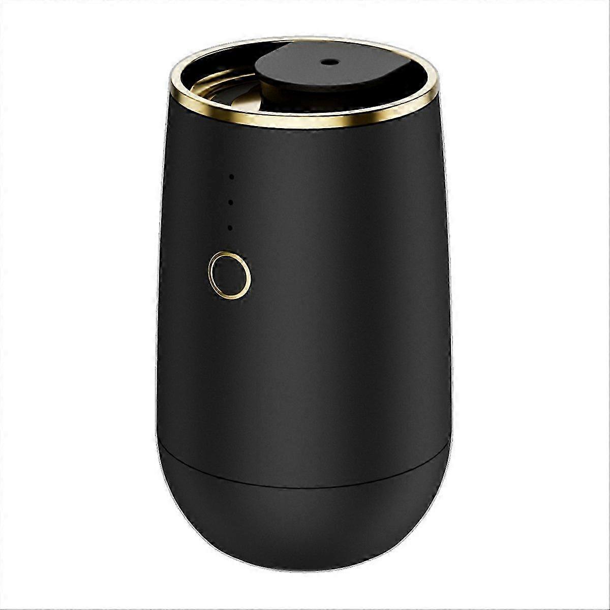 Waterless Essential Oil Aromatherapy Diffuser Black