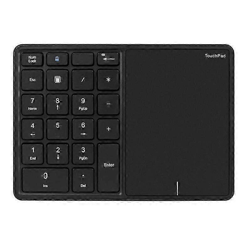Wireless Numeric Keypad Bluetooth-compatible Keyboard Portable Size Keyboard 26-27