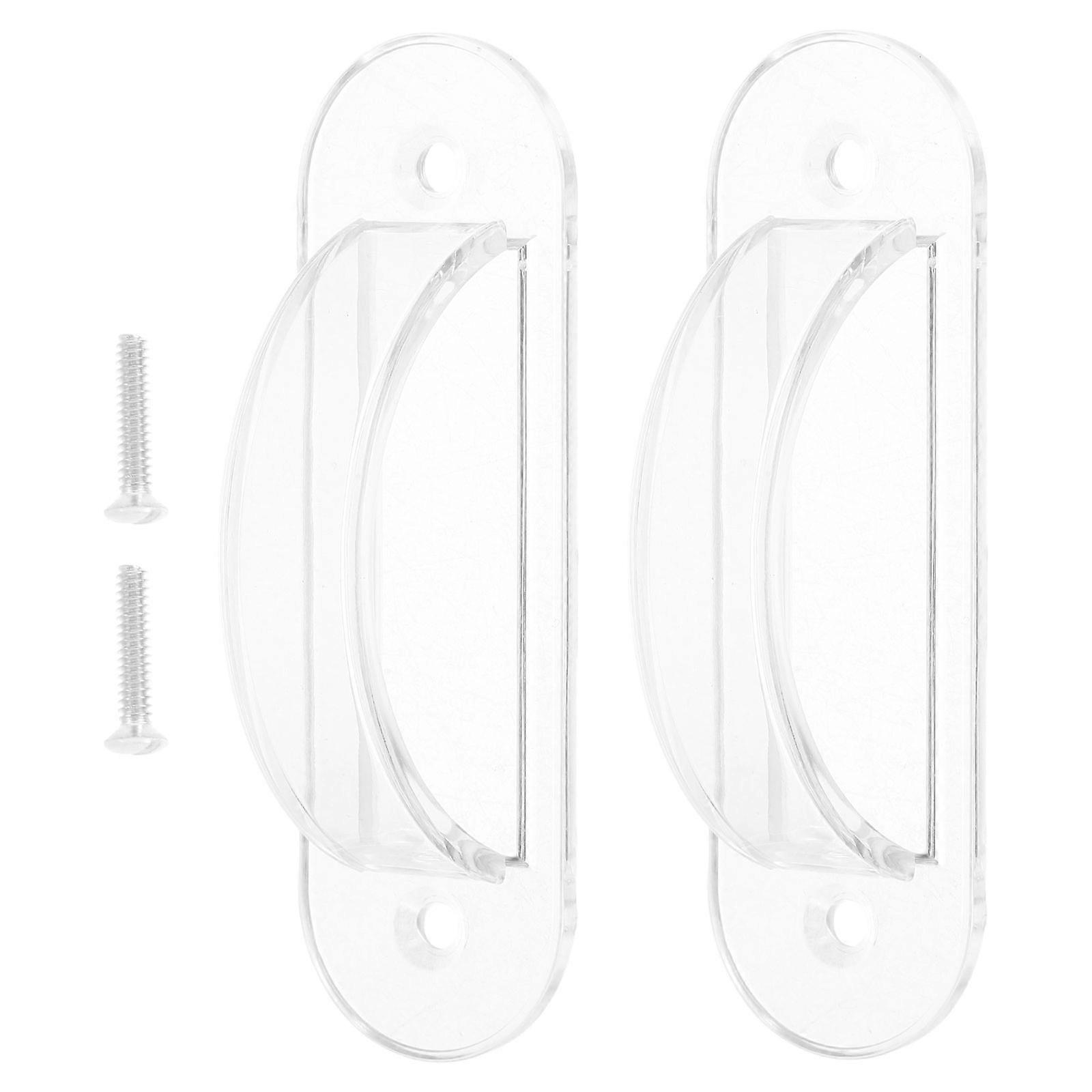 Opening Switch Panel Cover for Wall Switch Guards 2Pcs Transparent ABS