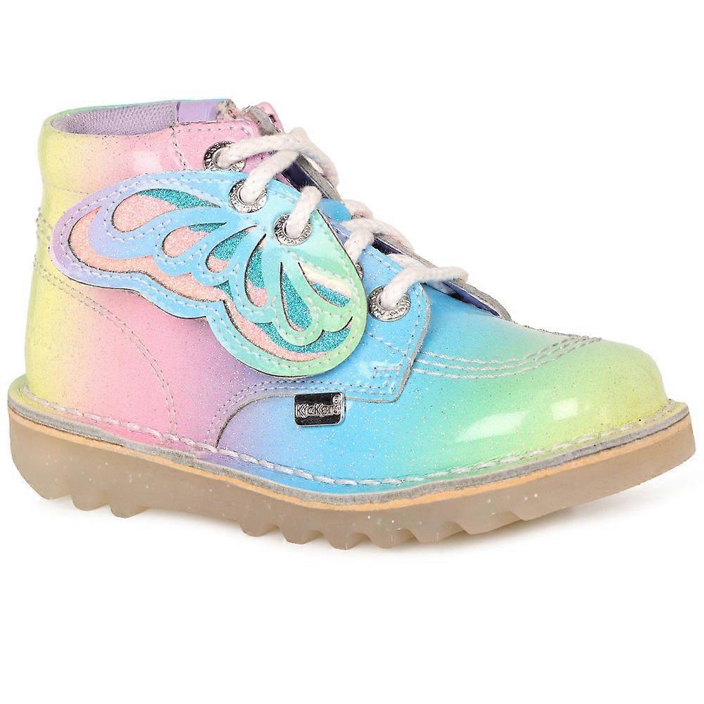 Kickers Hi Wing Mädchen Babyschuhe