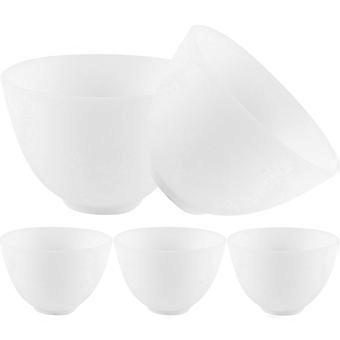 Silicone Mask Mixing Bowl for Facial Mask Mixing 10Pcs Durable Set
