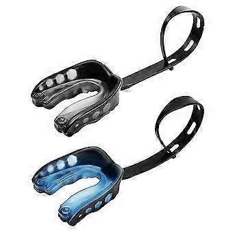 Breathable Mouthguard Gum Shield Soft EVA with Strap for Soccer Boxing Hockey