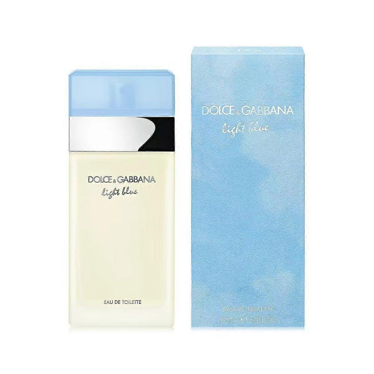 100ml lyseblå dameparfumespray