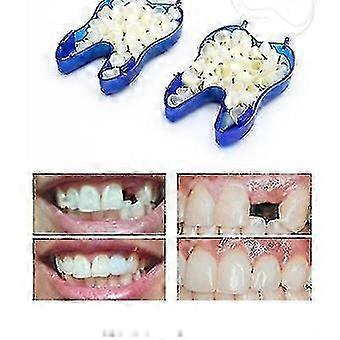 Temporary Denture Braces for Missing Teeth &amp; Broken Teeth Occlusion Solution