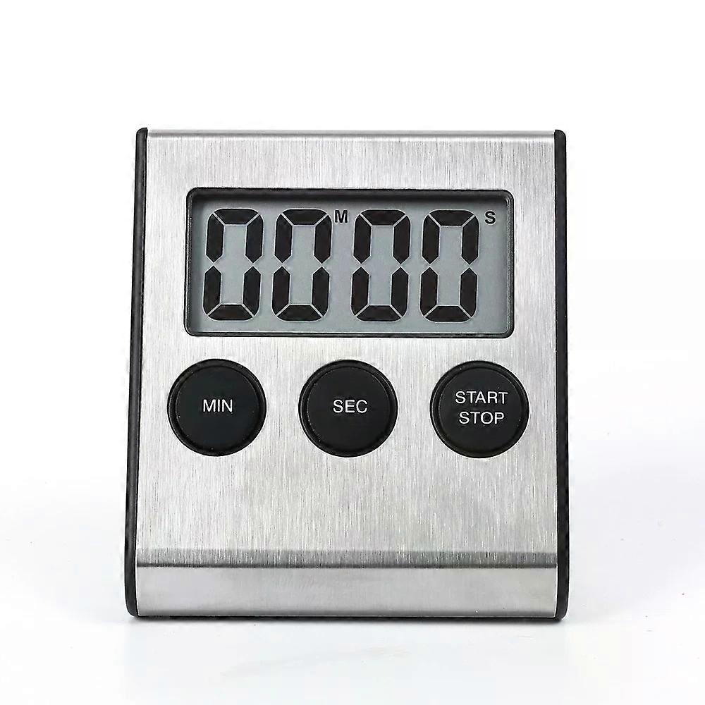 2025 / LCD Digital Kitchen Countdown Timer Stopwatch Alarm Clock Practical Cooking Standing