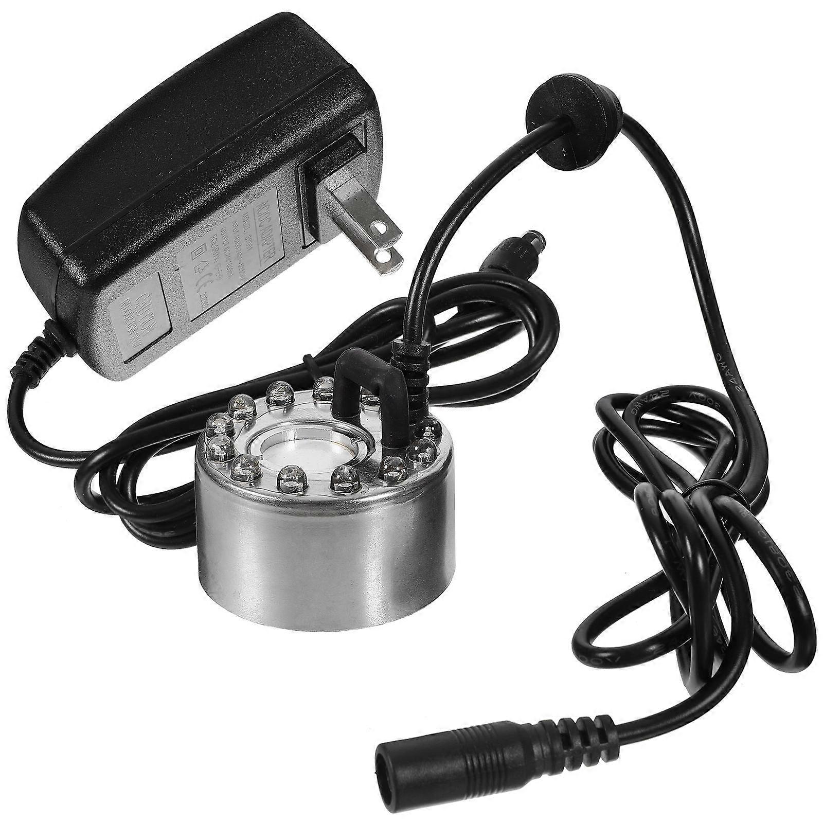 Compact Lamp Fog Maker for Fish Tank 6Sets Mist Accessory