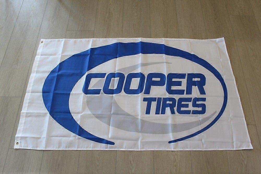 Cooper Tires Banner Flag ZE0235