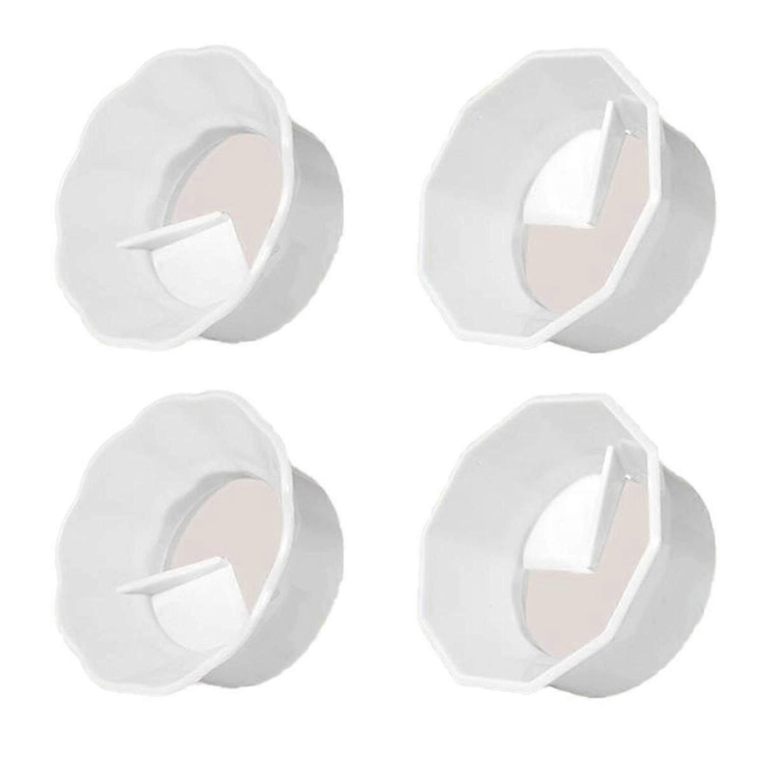 Coffee Pot Powder Ring Rotating Flat Plate Quick Powder Dispense