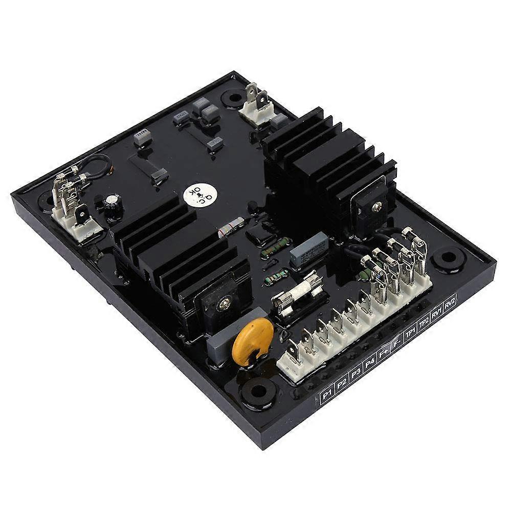 WT2 Automatic Voltage Regulator for Brushless Generator AVR Controller 50/60Hz Replacement Module