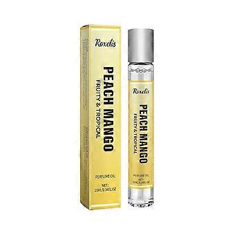 Tropical Fruit Perfume Ball für Frauen - Frischer Mango- und Pfirsichduft mit langanhaltendem Muscosteron, 10ml - Natürlicher, leicht aufzutragender Sommerduft für V