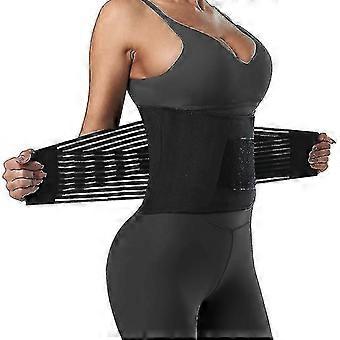Tailletrainer voor vrouwen, buikband voor na de bevalling, herstelbuikband, rugbrace voor de taille