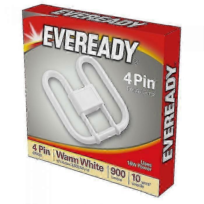 2d 4 Pin 16w Bulb
