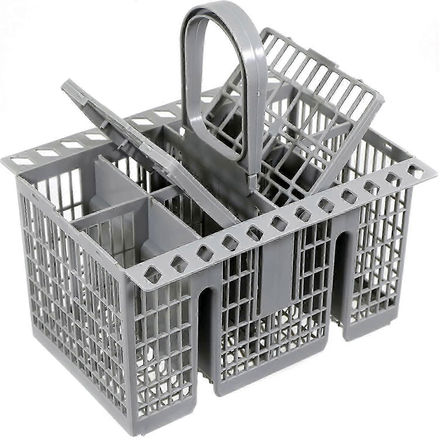 Removable Handle Cutlery Basket Suitable for Various Dishwashers