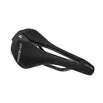 Ultra-Light Full Carbon Fiber Bike Seat Mountain Road Bicycle Saddle Leather Hollow Cycling Seat