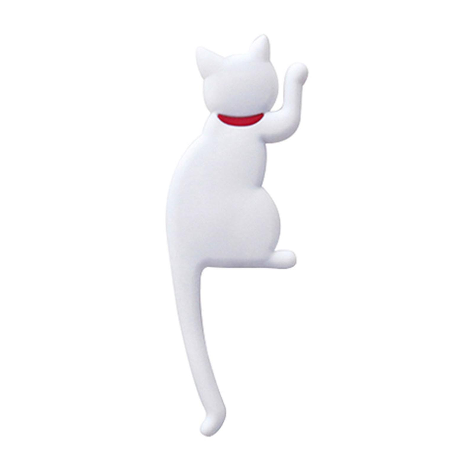 Durable PVC Fridge Sticker with Strong Magnet and Cat Pattern