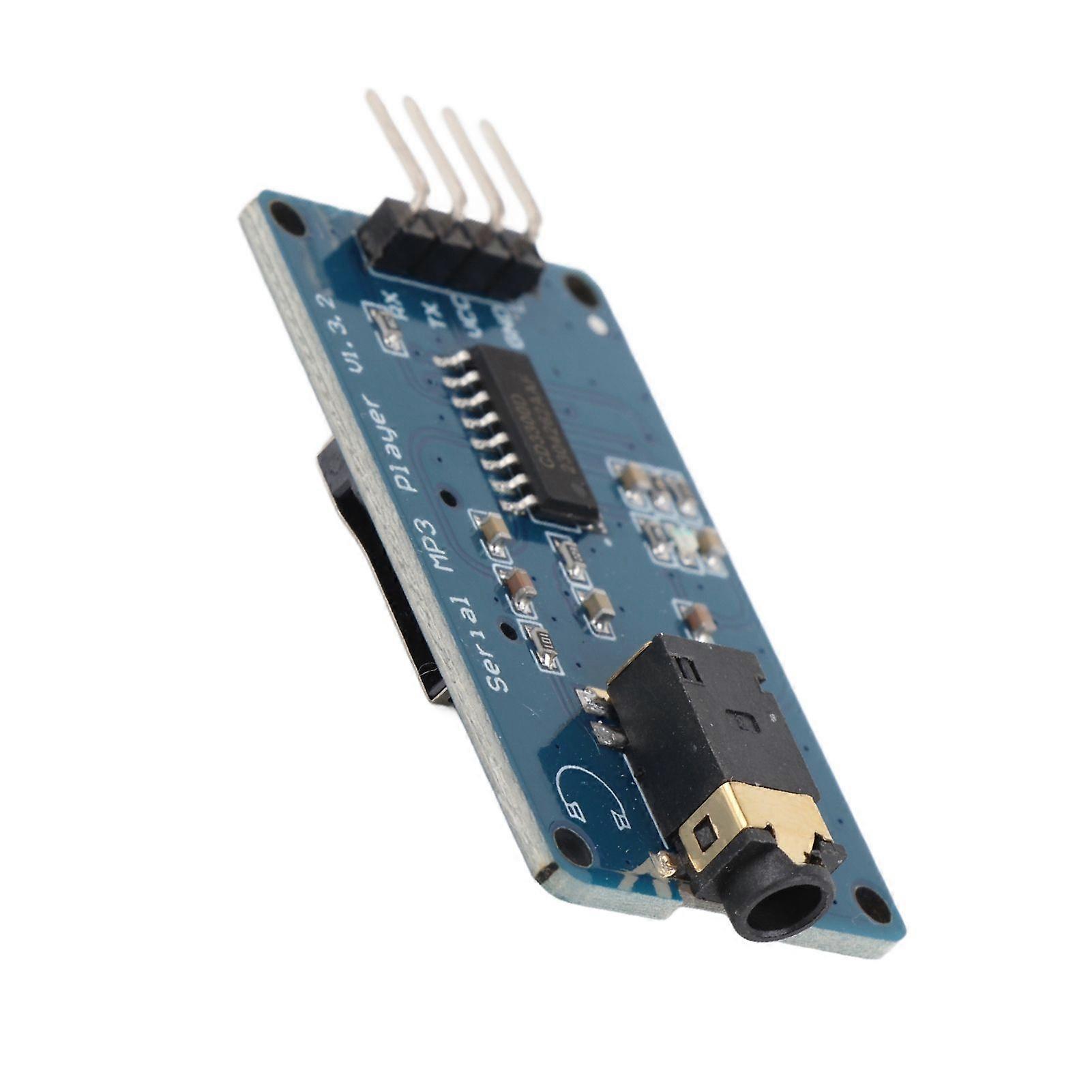MP3 Player Module UART Serial Port Control Music Play Board with Memory Card Socket