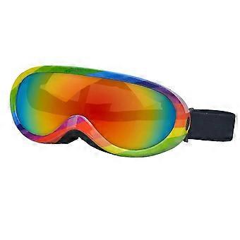 Outdoor Inverno Sci Motoslitta Occhiali da corsa Ciclismo Occhiali Arcobaleno