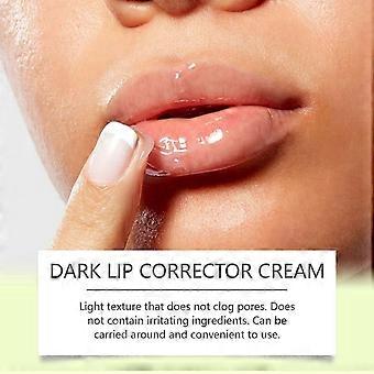 Dark Lips Cream,Lip Lightening Balm for Dry Cracked, Moisturizing Lip Wrinkles Remover Treatments Cream with Honey & Jojoba Seed Oil, Natural Dark Lip