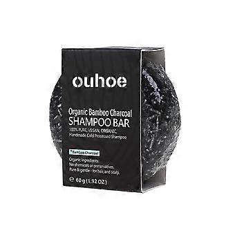 Bamboo Charcoal Shampoo Soap Deep Cleansing Scalp Strengthening Hair Strengthening urishing Repair Improve Dry