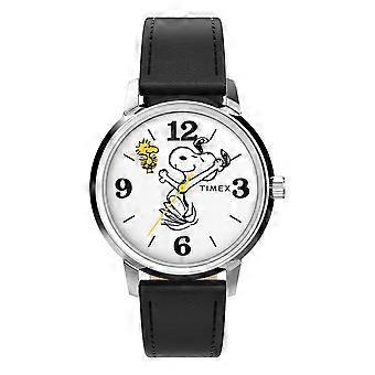 Timex X Peanuts Marlin Stainless Steel 38mm Watch TW2Y19900
