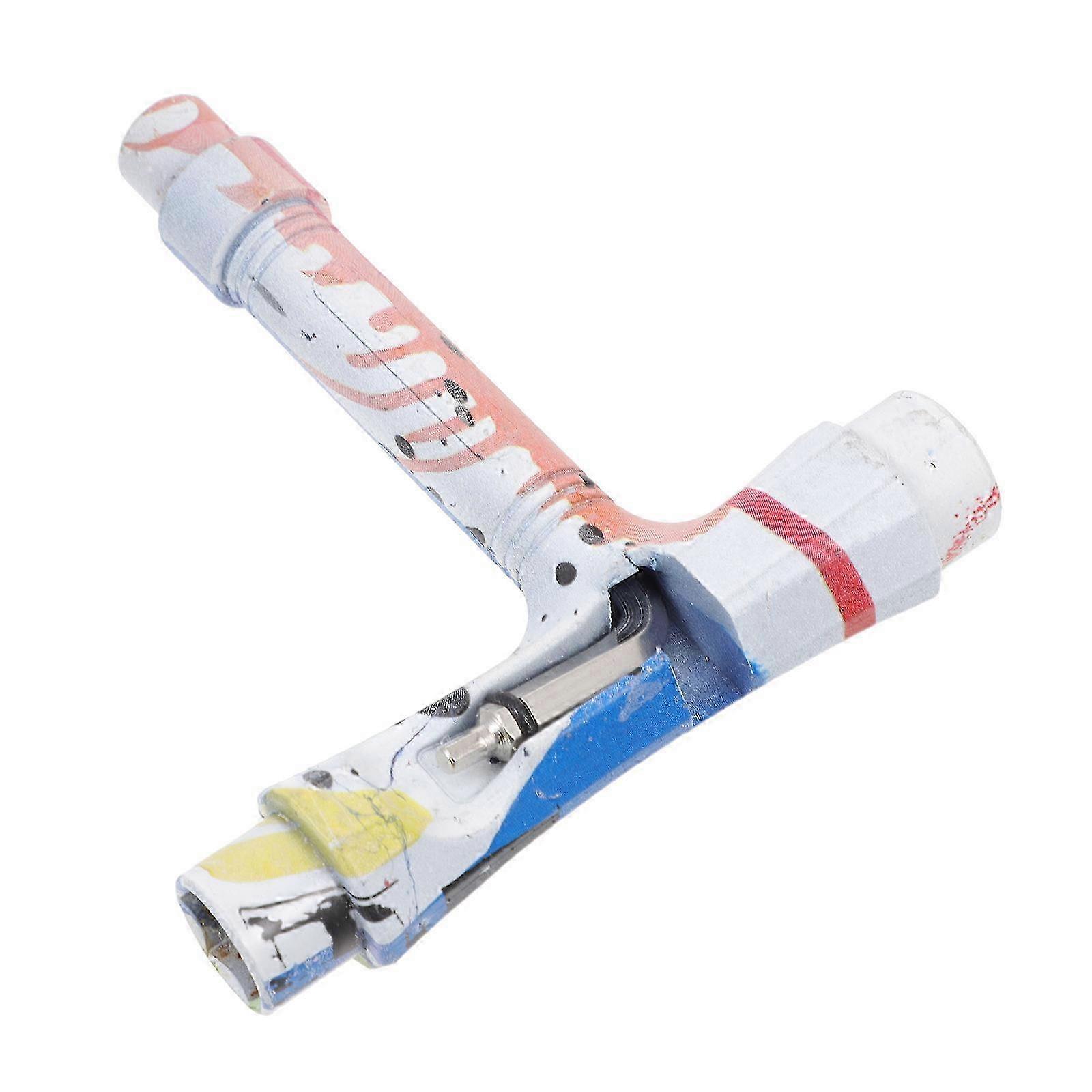 Skateboard T-Type Tool for Adjusting with 1Pcs Multi-Function Portable Accessory