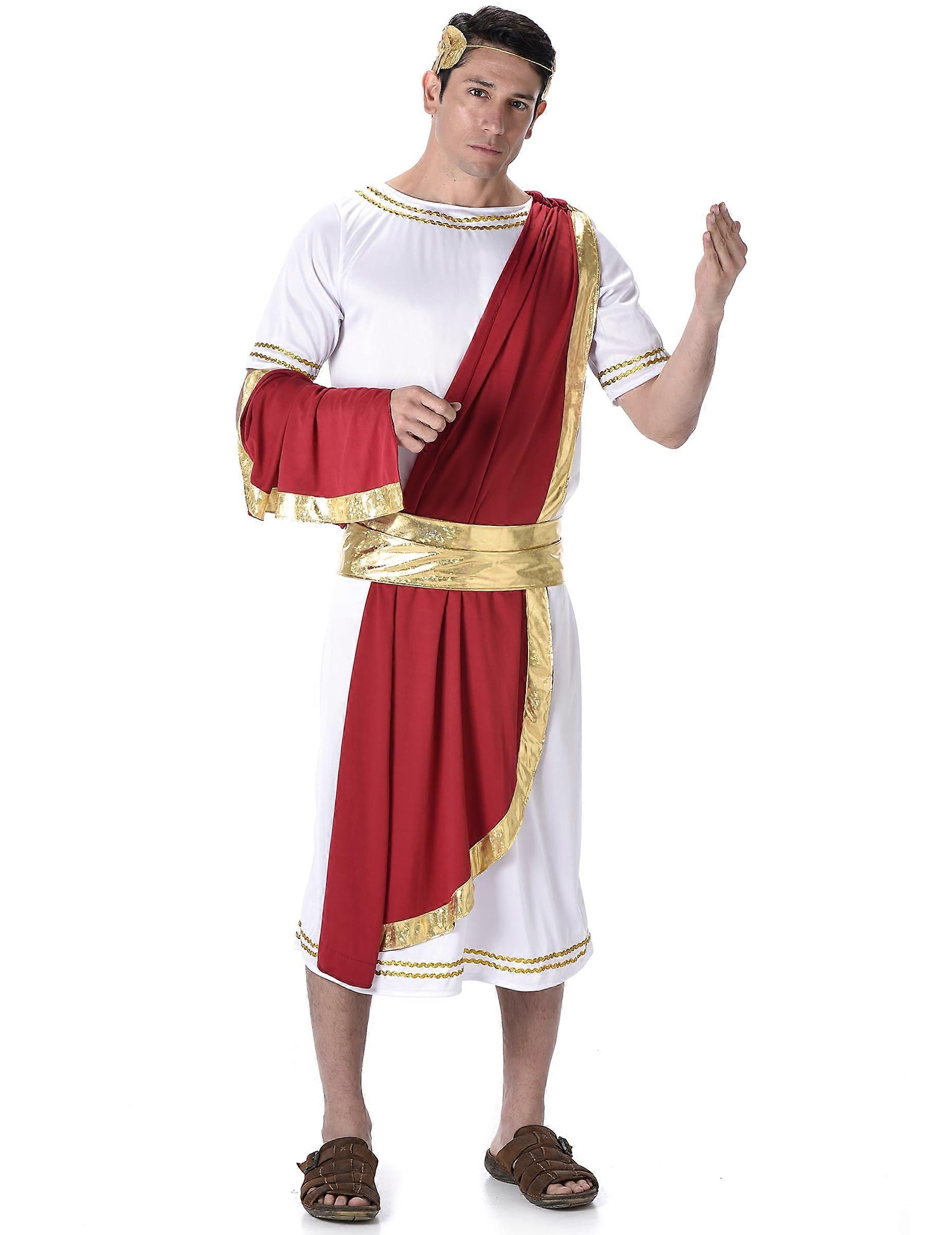 Roman Emperor Costume for Men