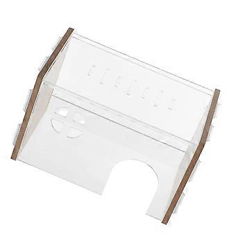 Transparent Small Animal Hide for Hamster Nest Indoor Hamster Hideaway House