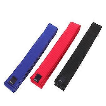 Cotton Taekwondo Belt Karate Belts for Training 3Pcs Multicolor Bundle