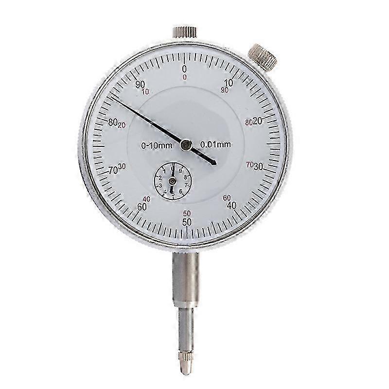 RALCA-Dial Indicator Micrometer Hour Type Indicator Precision Comparator Measuring Clock Indicator Measuring Instrument