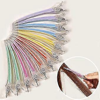 Kvinners hårnål Crystal Hair Clips Frisør Duckbilled Clamps Claw