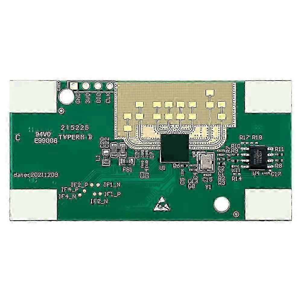 4T3R 8m 60GHz HLK-LD6001 Human Movement Trajectory Tracking Radar Sensor Detection Module
