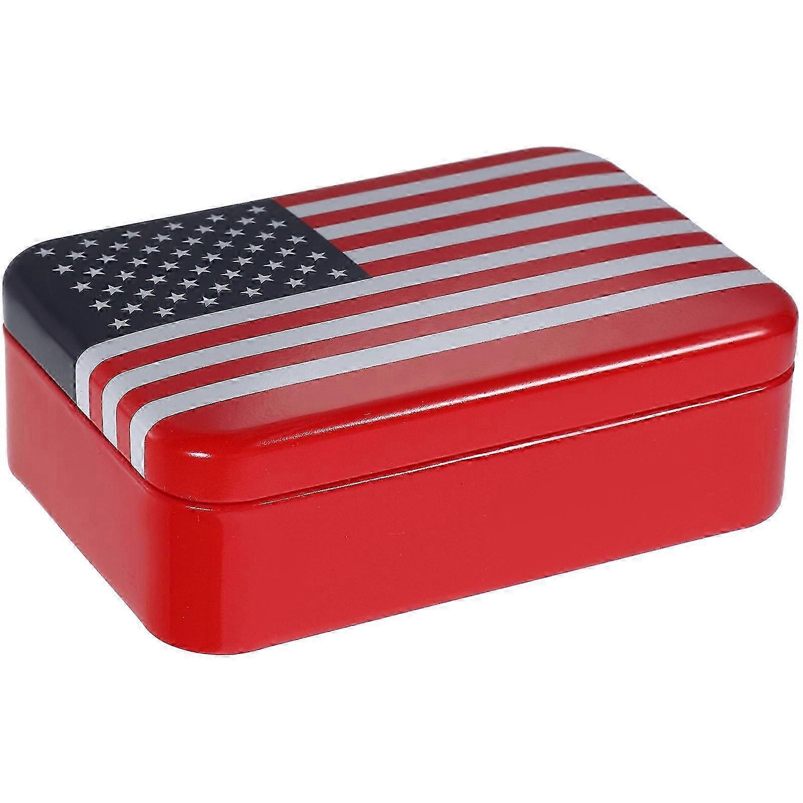 4Pcs Christmas Gift Packaging Cases 9.50X6.50X3.50CM Rectangular Biscuit Candy Holders