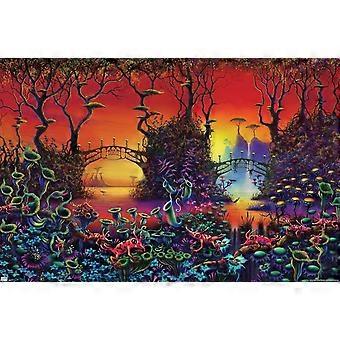 Red Jungle Jigsaw Puzzle AD676
