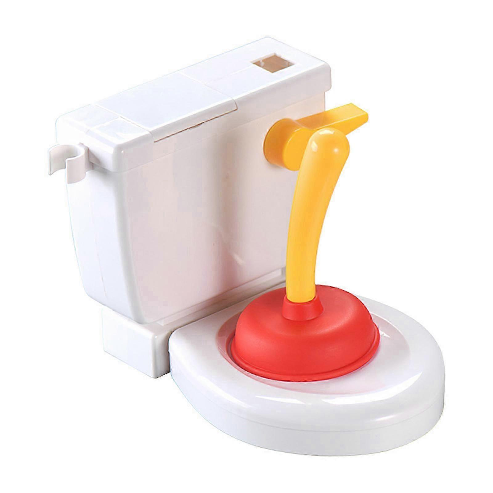 Cartoon Flush Poop Prank Set
