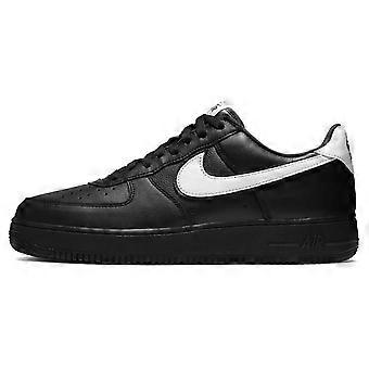 Nike Air Force 1 lage skateboard schoenen, unisex, zwart, CQ0492-001
