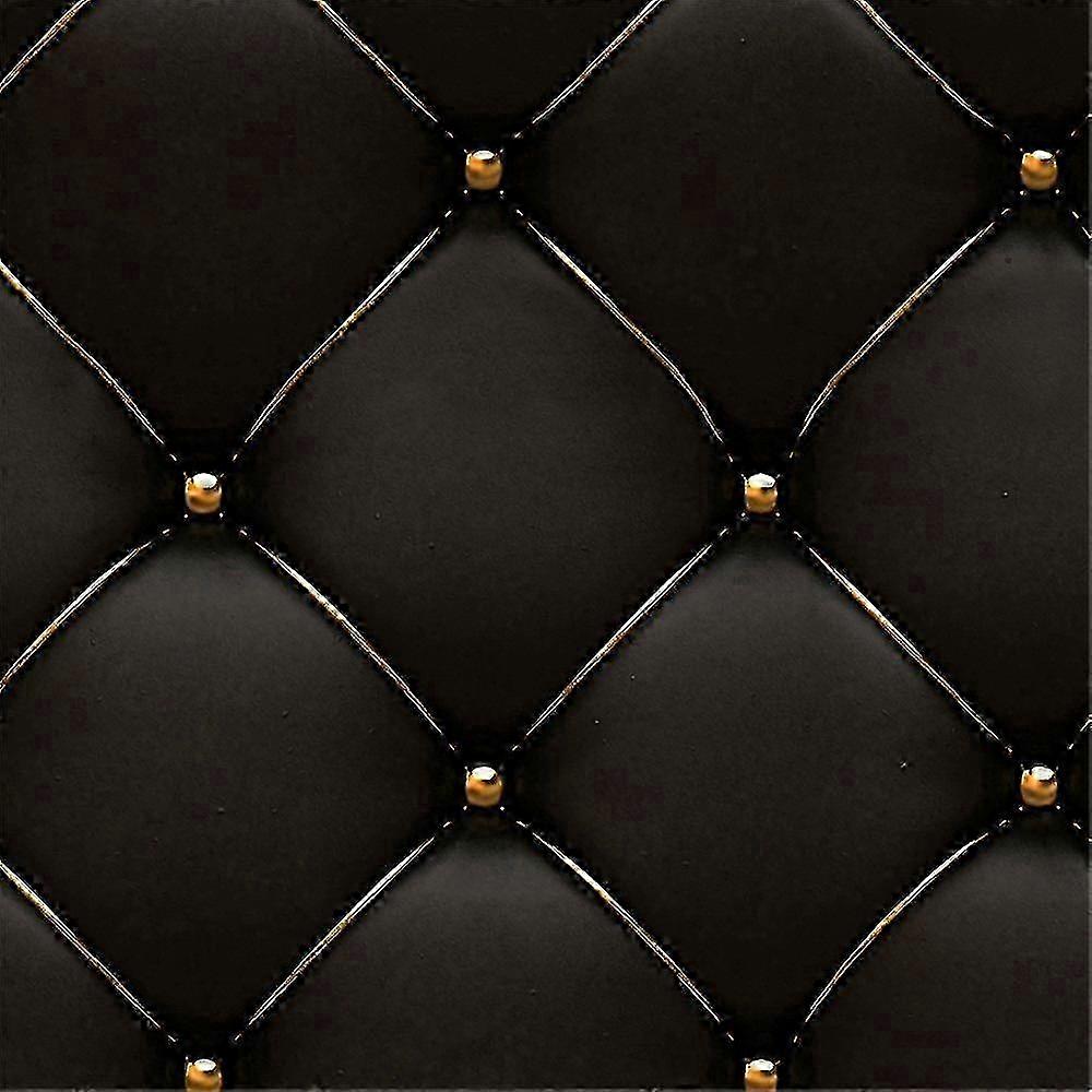 Realistic Leather Texture PVC Mural Wall Decor
