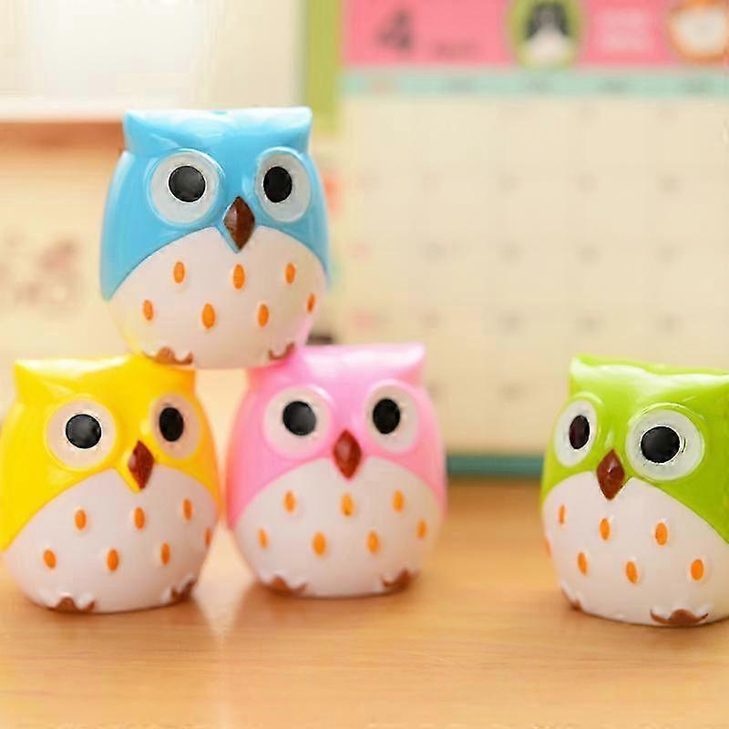 Owl Design Manual Pencil Sharpener