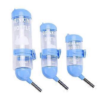 3pcs Hamster Hanging Water Bottle Pet Cage Drinking Bottle Automatic Pet Waterer