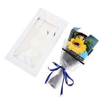 Bear Doll Bouquet Graduation Bouquet Lovely Bear Design for Gift