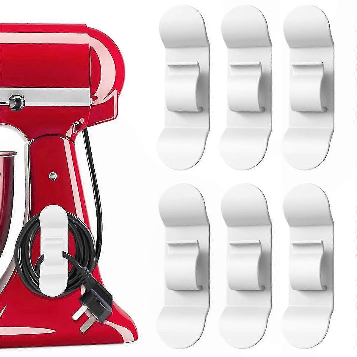 String Organizer, Self-Adhesive String Winder for Kitchen & Coffee Maker Cord Management