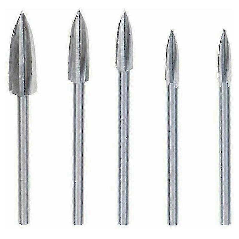 Precision Root Carving Milling Bur Set