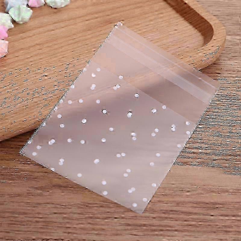 Polka Dot Cellophane Gift Pouches