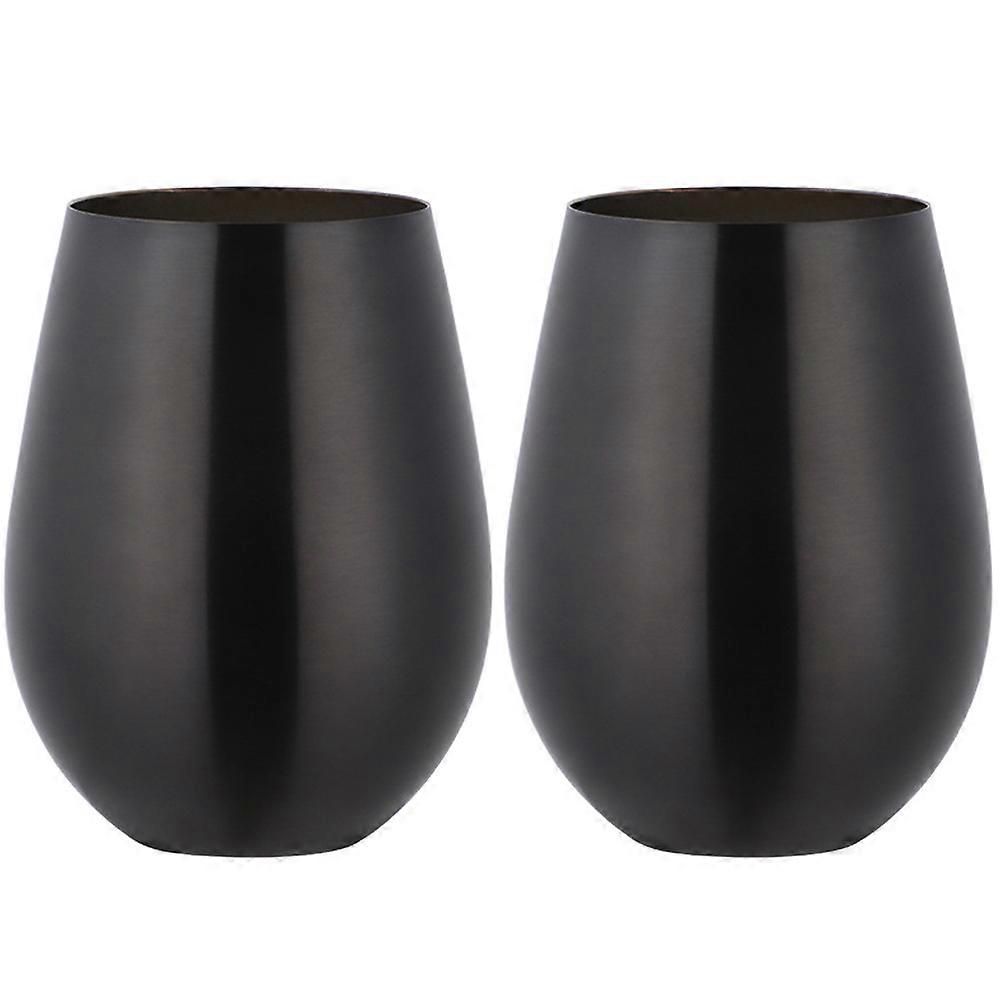 Stemless Shatterproof Insulated Wine Glasses
