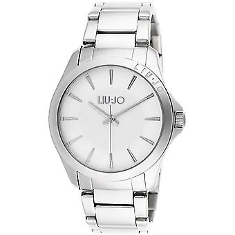 Riva Quarz Analog Man Uhr Liujojo mit TLJ811 Edelstahl Armband