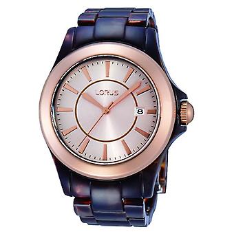 Lorus Quartz analógico mulheres relógio com RH974EX9 pulseira de plástico