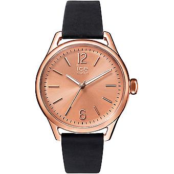 Ice Time Quartz analoginen nainen katsella Cowskin ranne koru IC13065