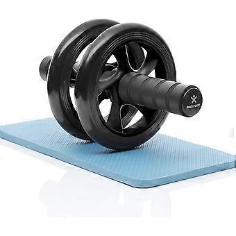 Ab Roller Wheel for Core Training, Foam-Grip, Home Fitness