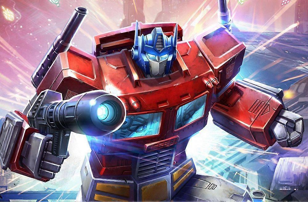 TRANSFORMERS puzzle GU423