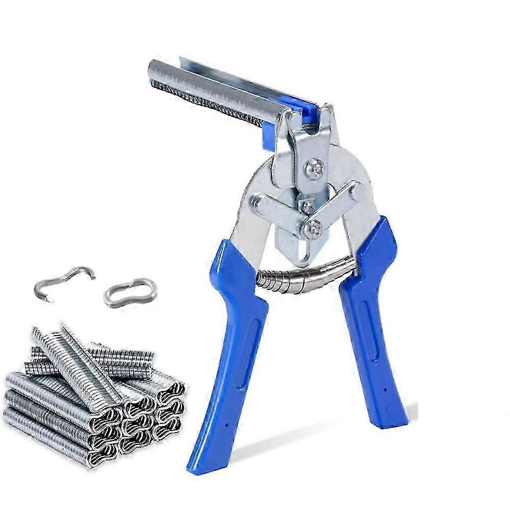 Galvanized M-Type Hog Ring Pliers
