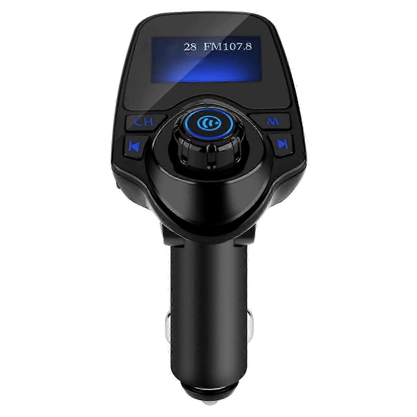 Car FM Transmitter Bluetooth Handsfree